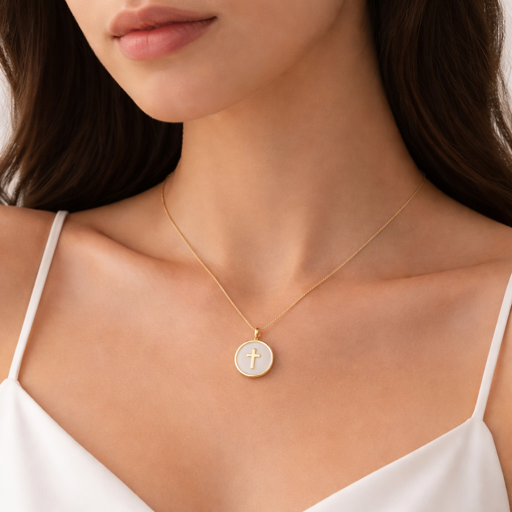 Sanctum Necklace - Gold