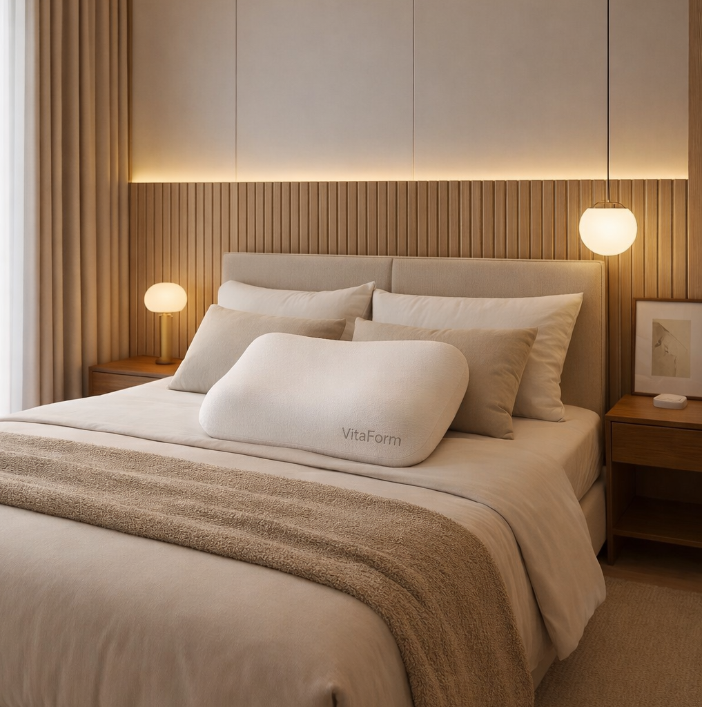 Ergonomic Memory Foam Pillow