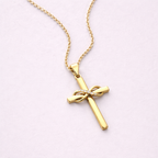 Faith Bound Necklace - Gold