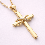 Faith Bound Necklace - Gold