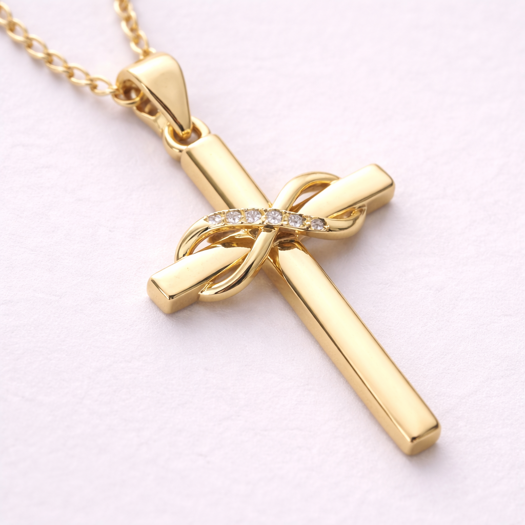 Faith Bound Necklace - Gold
