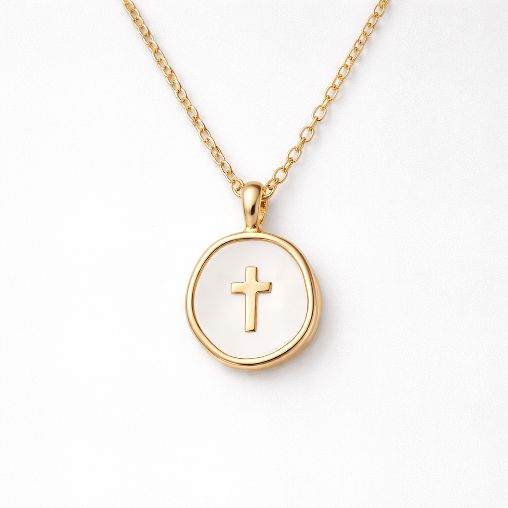 Sanctum Necklace - Gold