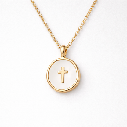 Sanctum Necklace - Gold