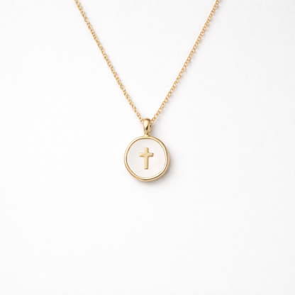 Sanctum Necklace - Gold