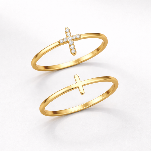 Promise Rings - Gold