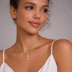 Faith Bound Necklace - Gold