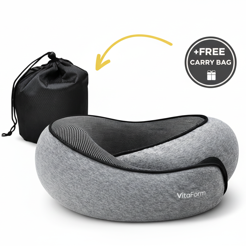 Ergonomic Travel Neck Pillow