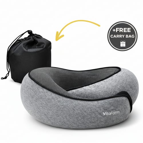 Ergonomic Travel Neck Pillow